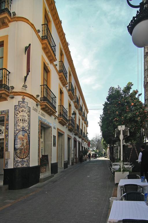 شقة La Casa Del Conde Ybarra إشبيلية المظهر الخارجي الصورة