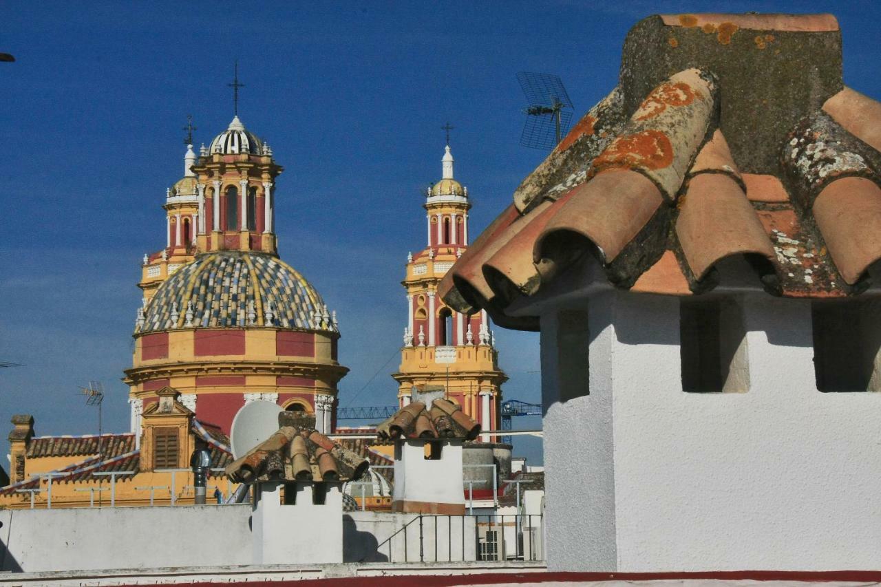 شقة La Casa Del Conde Ybarra إشبيلية المظهر الخارجي الصورة