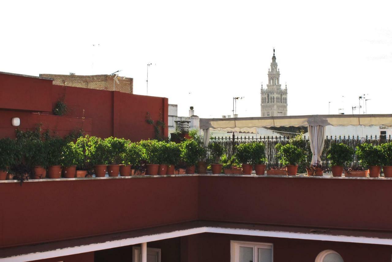 شقة La Casa Del Conde Ybarra إشبيلية المظهر الخارجي الصورة