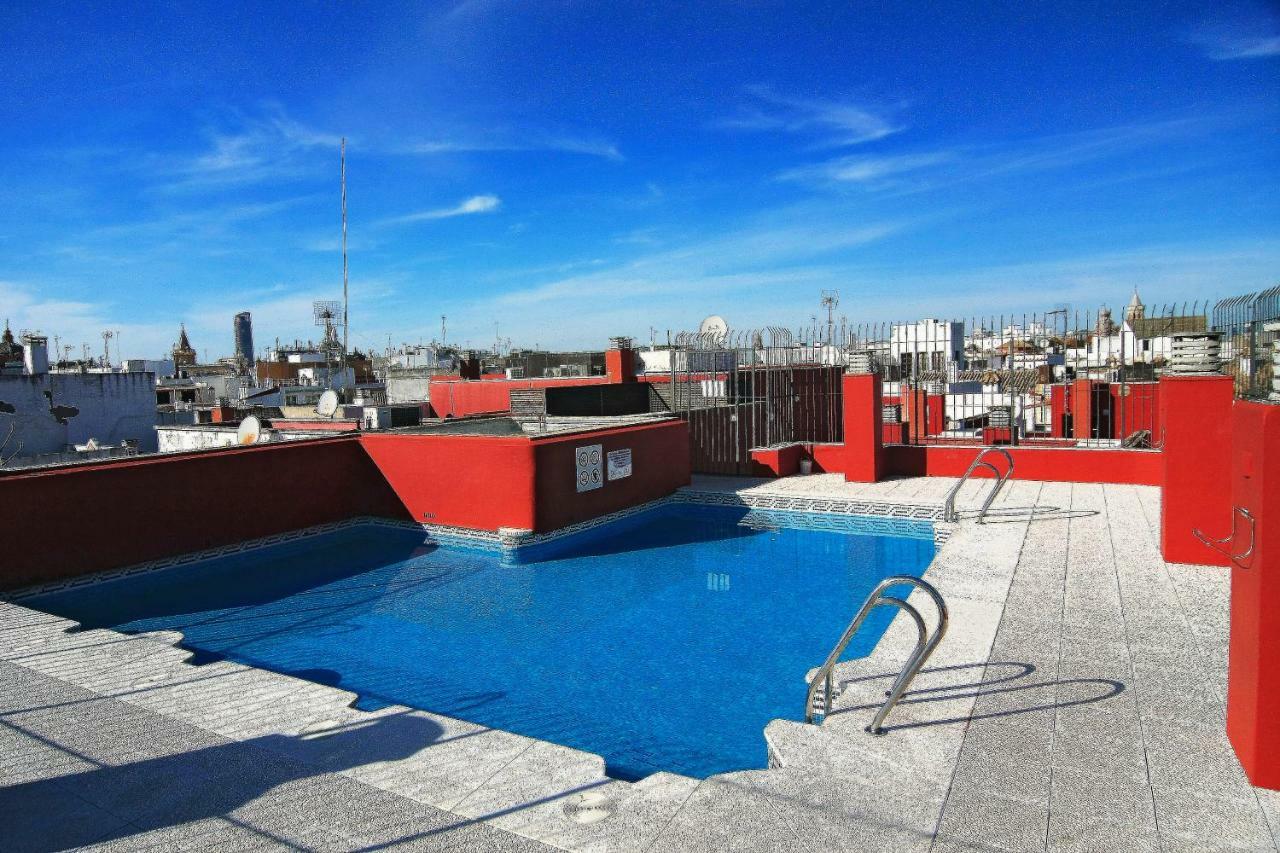 شقة La Casa Del Conde Ybarra إشبيلية المظهر الخارجي الصورة